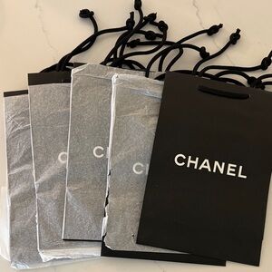 CHANEL Black 5 NewShopping Bags